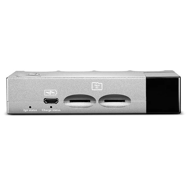 Chord 2go Wireless Bluetooth/WiFi Network Digital Audio Streamer for Chord Hugo 2 / 2yu - Natural Silver Chord 2go Wireless Bluetooth/WiFi Network Digital Audio Streamer for Chord Hugo 2 / 2yu - Natural Silver