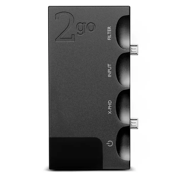 Chord 2go Wireless Bluetooth/WiFi Network Digital Audio Streamer for Chord Hugo 2 / 2yu - Satin Black