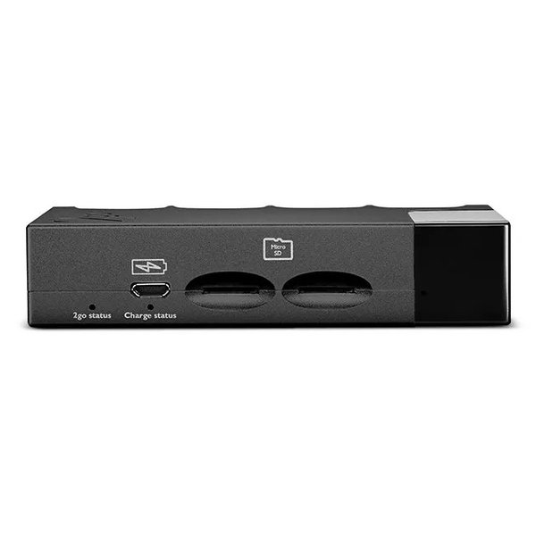 Chord 2go Wireless Bluetooth/WiFi Network Digital Audio Streamer for Chord Hugo 2 / 2yu - Satin Black Chord 2go Wireless Bluetooth/WiFi Network Digital Audio Streamer for Chord Hugo 2 / 2yu - Satin Black
