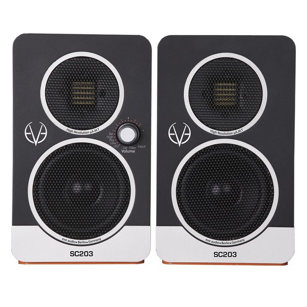 EVE Audio SC203 Studio Monitoring Wired Desktop Bookshelf Speakers EVE Audio SC203 Studio Monitoring Wired Desktop Bookshelf Speakers