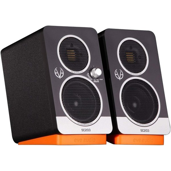 EVE Audio SC203 Studio Monitoring Wired Desktop Bookshelf Speakers EVE Audio SC203 Studio Monitoring Wired Desktop Bookshelf Speakers