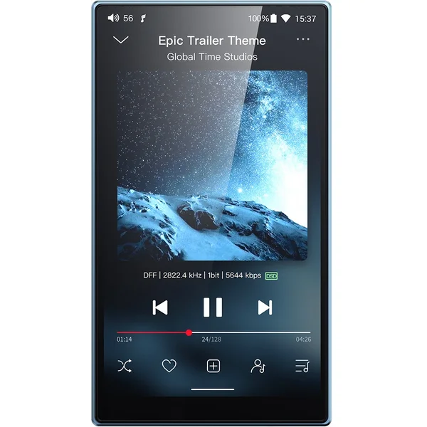 FiiO JM21 Digital Audio Player - Sky Blue