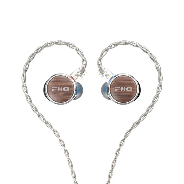 FiiO FP3 Planar Magnetic (1PMD) In-Ear Earphone - Black Walnut
