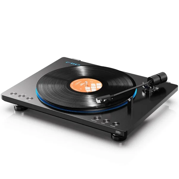 FiiO TT13 Fully Automatic Wireless Bluetooth Belt-Drive Turntable - Black