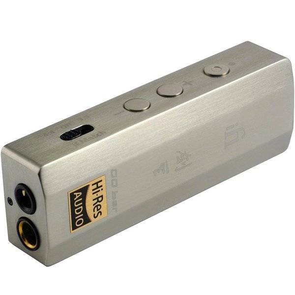 iFi GO bar Kensei MQA Type-C USB to 3.5mm/4.4mm Balanced USB DAC & Headphone Amplifier Adapter iFi GO bar Kensei MQA Type-C USB to 3.5mm/4.4mm Balanced USB DAC & Headphone Amplifier Adapter