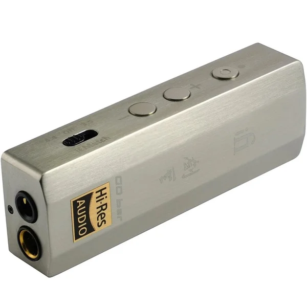 iFi GO bar Kensei MQA Type-C USB to 3.5mm/4.4mm Balanced USB DAC & Headphone Amplifier Adapter