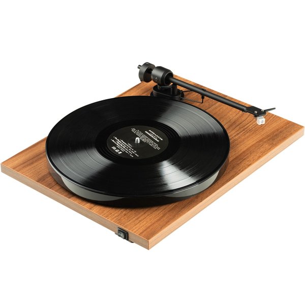 Pro-Ject E1 BT Fully Manual Wireless Bluetooth Belt-Drive Turntable (with Audio-Technica AT3600L Cartridge) - Walnut Pro-Ject E1 BT Fully Manual Wireless Bluetooth Belt-Drive Turntable (with Audio-Technica AT3600L Cartridge) - Walnut