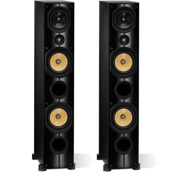 PSB Imagine X2T 3-Way Passive Floorstanding Speakers - Black Ash