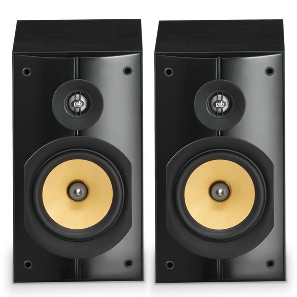 PSB Imagine XB 2-Way Passive Desktop Bookshelf Speakers - Black Ash PSB Imagine XB 2-Way Passive Desktop Bookshelf Speakers - Black Ash