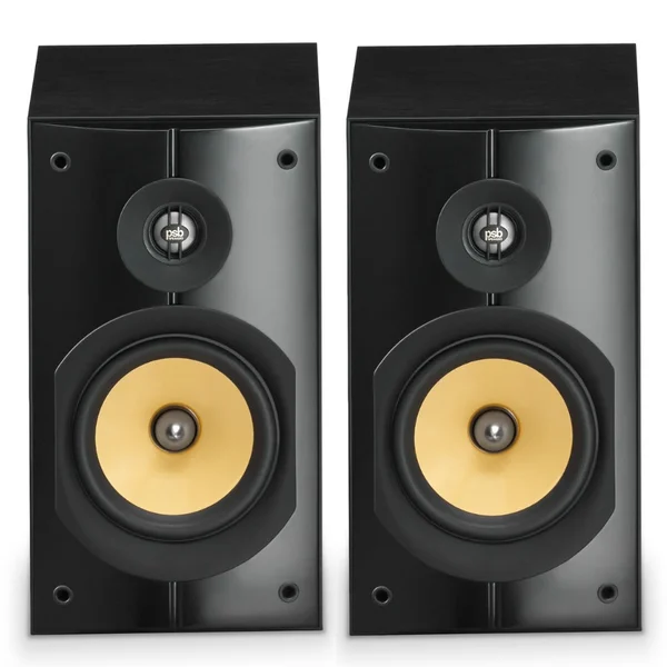 PSB Imagine XB 2-Way Passive Desktop Bookshelf Speakers - Black Ash