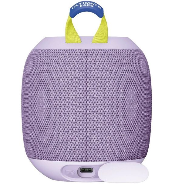Ultimate Ears WONDERBOOM 4 Waterproof Wireless Bluetooth Portable Speaker - Enchanting Lilac Ultimate Ears WONDERBOOM 4 Waterproof Wireless Bluetooth Portable Speaker - Enchanting Lilac