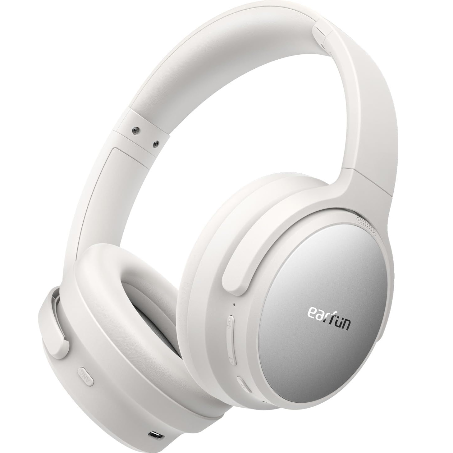 ラウンド  Pro Tune EarFun Wired Noise-Cancelling Bluetooth Wireless & ヘッドホン