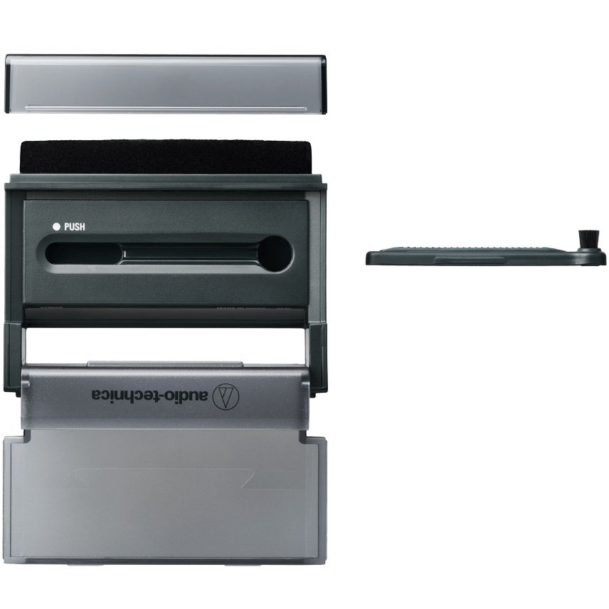 Audio-Technica AT6028 3-in-1 Record Cleaning Tool Set