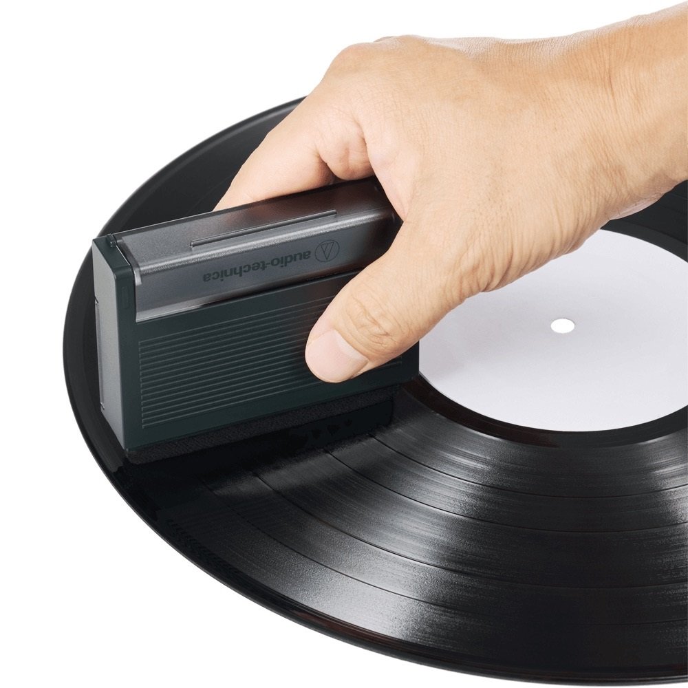 Audio-Technica AT6028 3-in-1 Record Cleaning Tool Set
