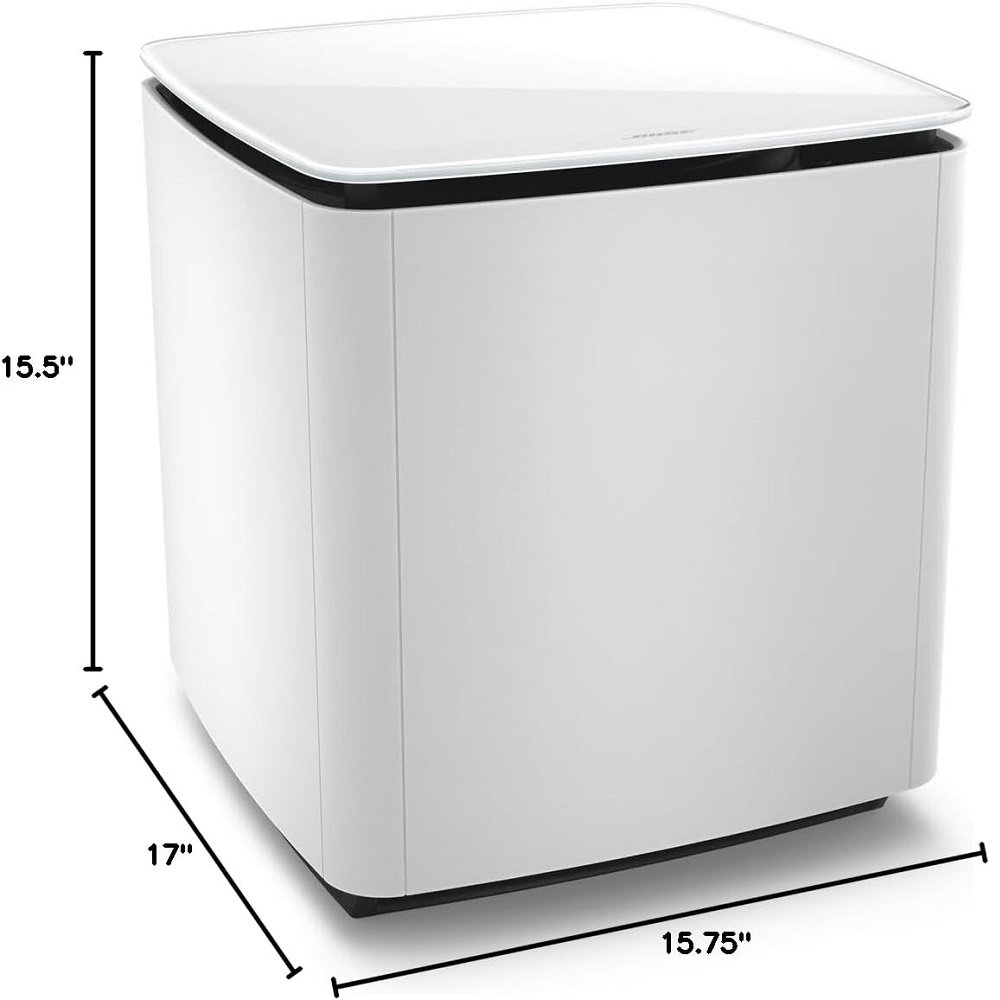 Bose Bass Module 700 White