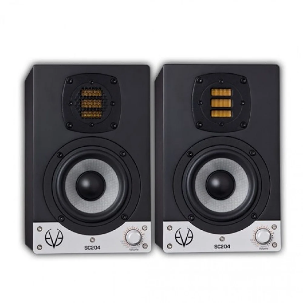 EVE Audio SC204 Studio Monitoring Wired Desktop Bookshelf Speakers