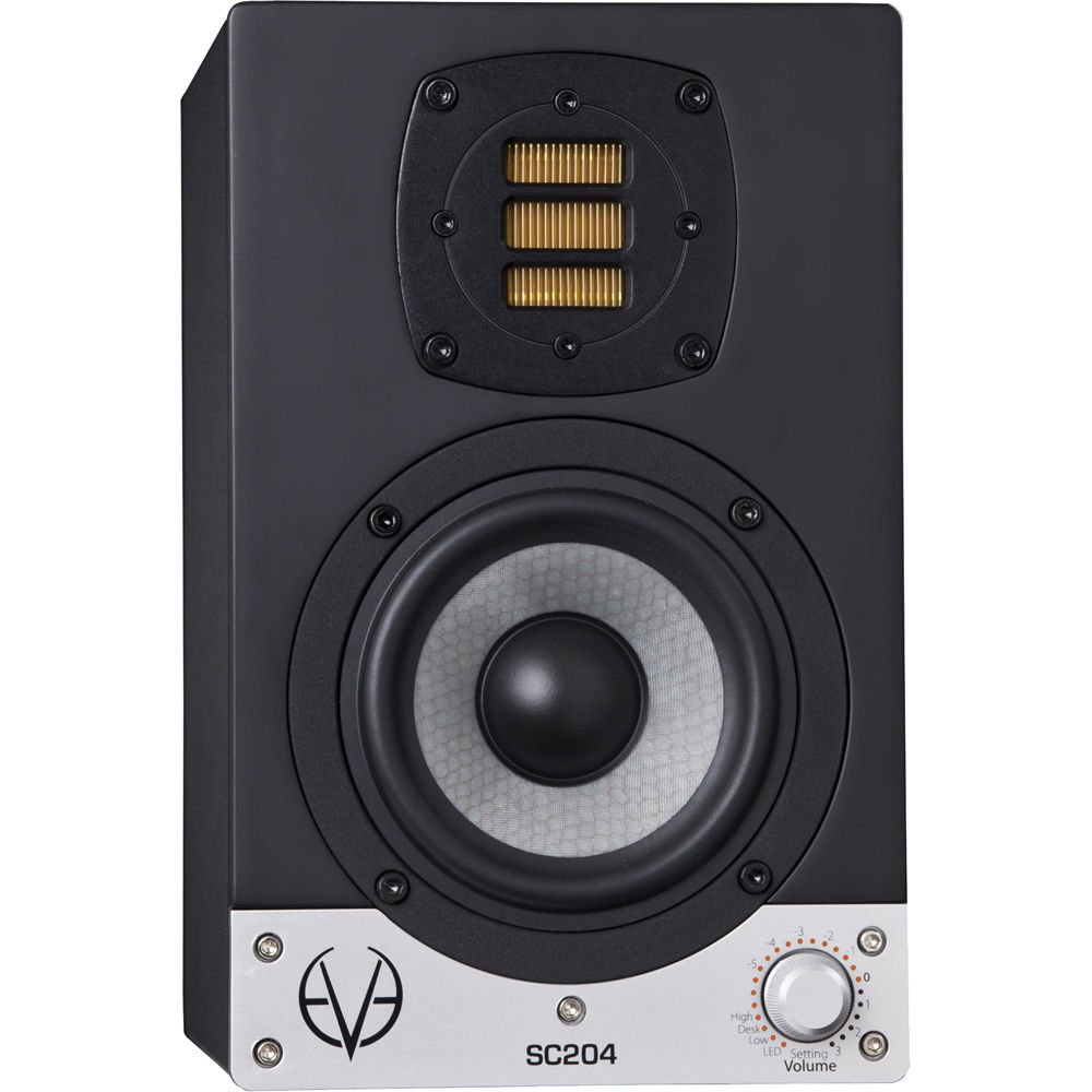 EVE Audio SC204 Studio Monitoring Wired Desktop Bookshelf Speakers
