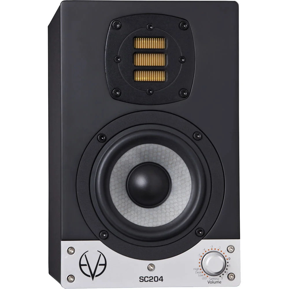 EVE Audio SC204 Studio Monitoring Wired Desktop Bookshelf Speakers
