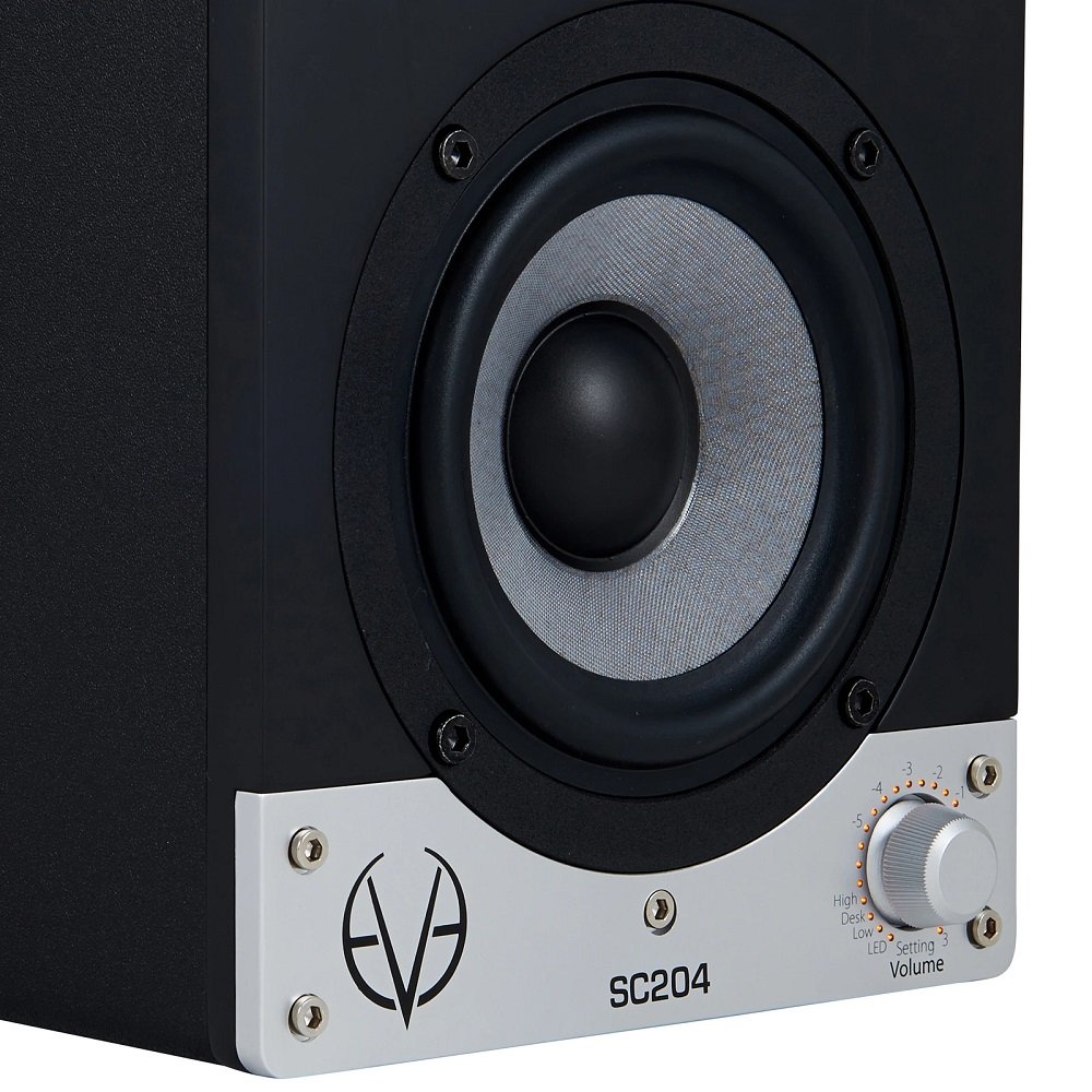 EVE Audio SC204 Studio Monitoring Wired Desktop Bookshelf Speakers
