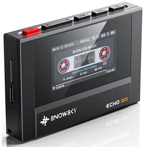 FiiO ECHO MINI Digital Audio Player - Black