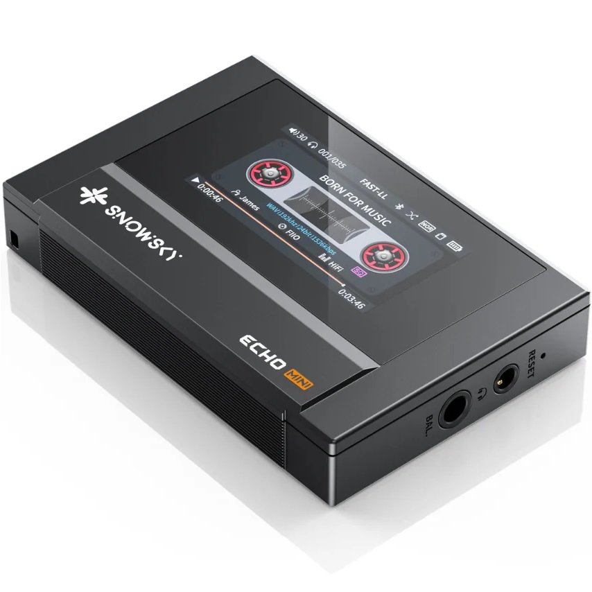 FiiO ECHO MINI Digital Audio Player - Black