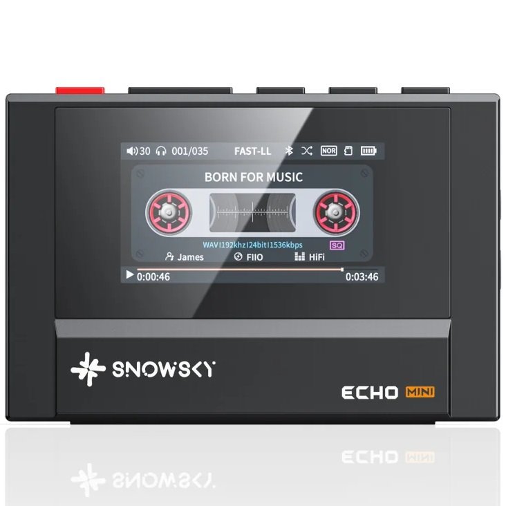 FiiO ECHO MINI Digital Audio Player - Black