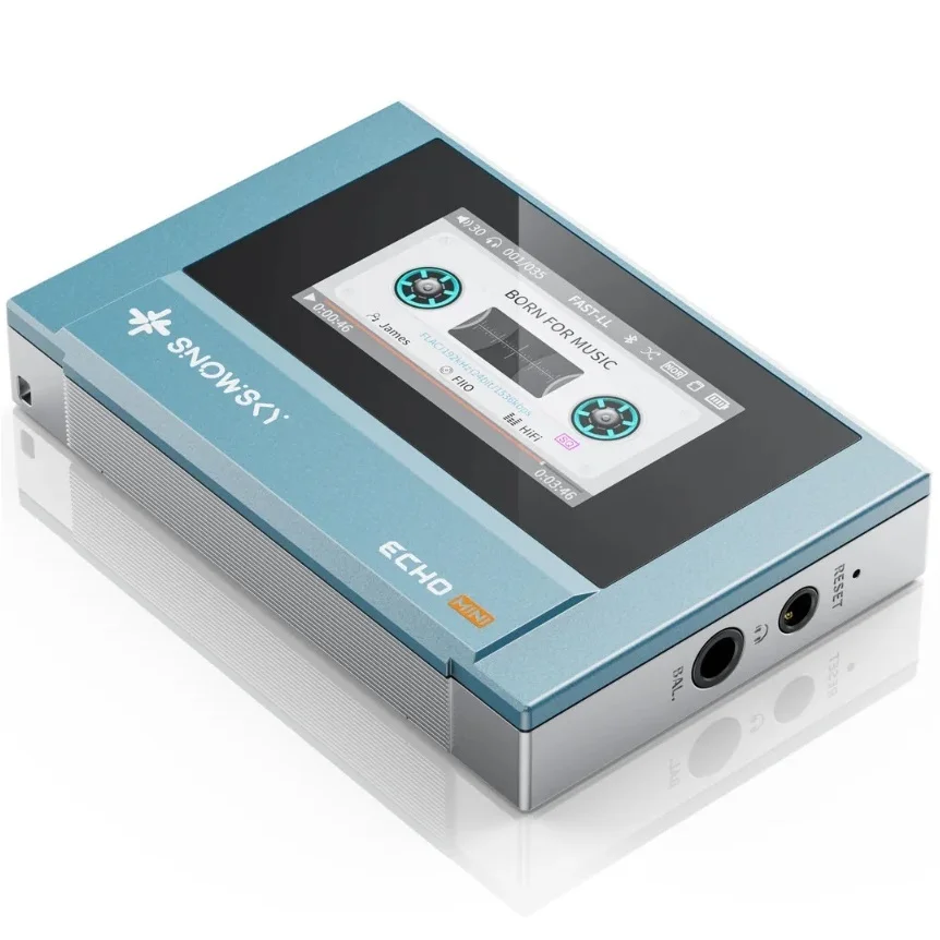 FiiO ECHO MINI Digital Audio Player - Sky Blue