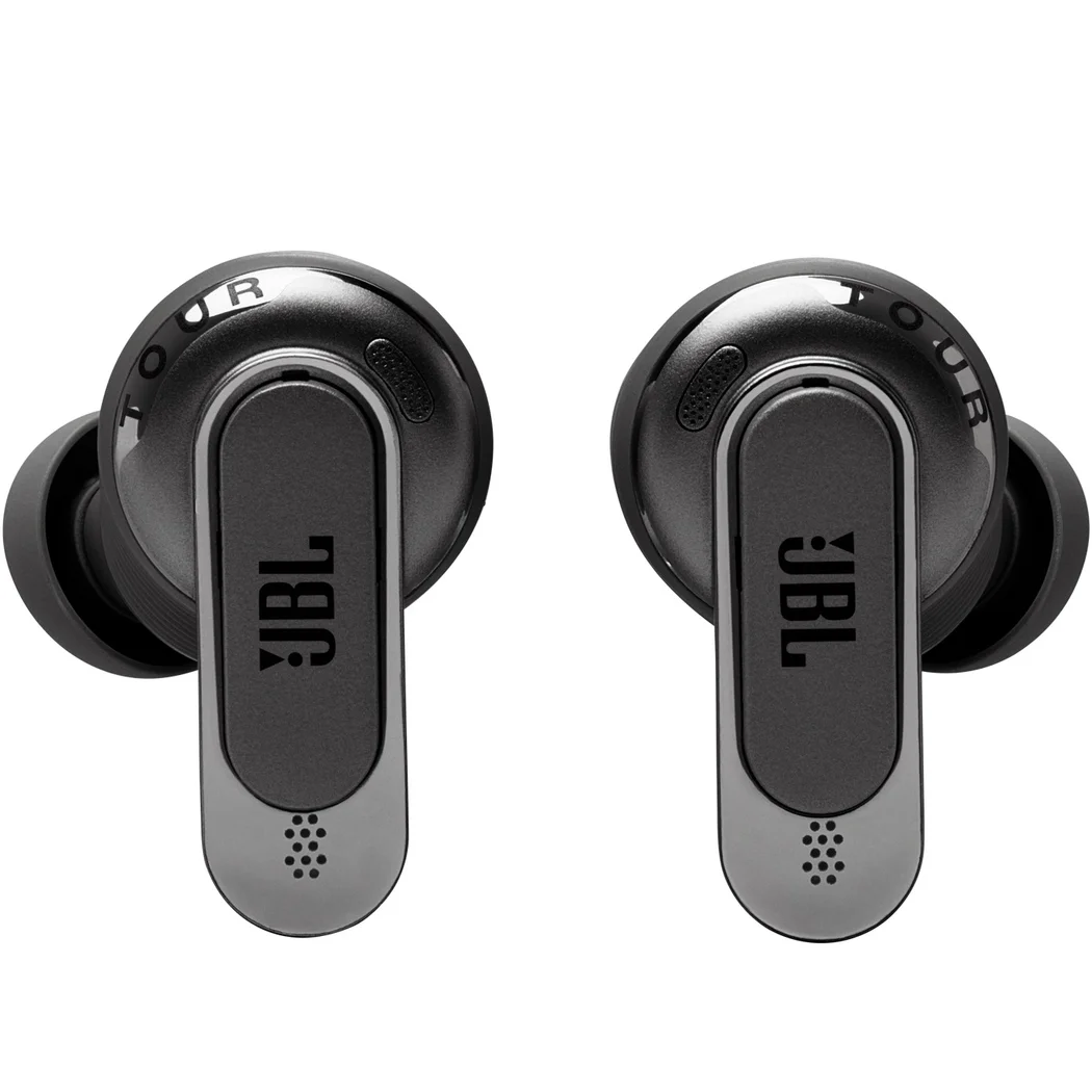 JBL Tour Pro 3 2-Driver Hybrid True Wireless Bluetooth Noise-Cancelling In-Ear Earphone with Mic - Black