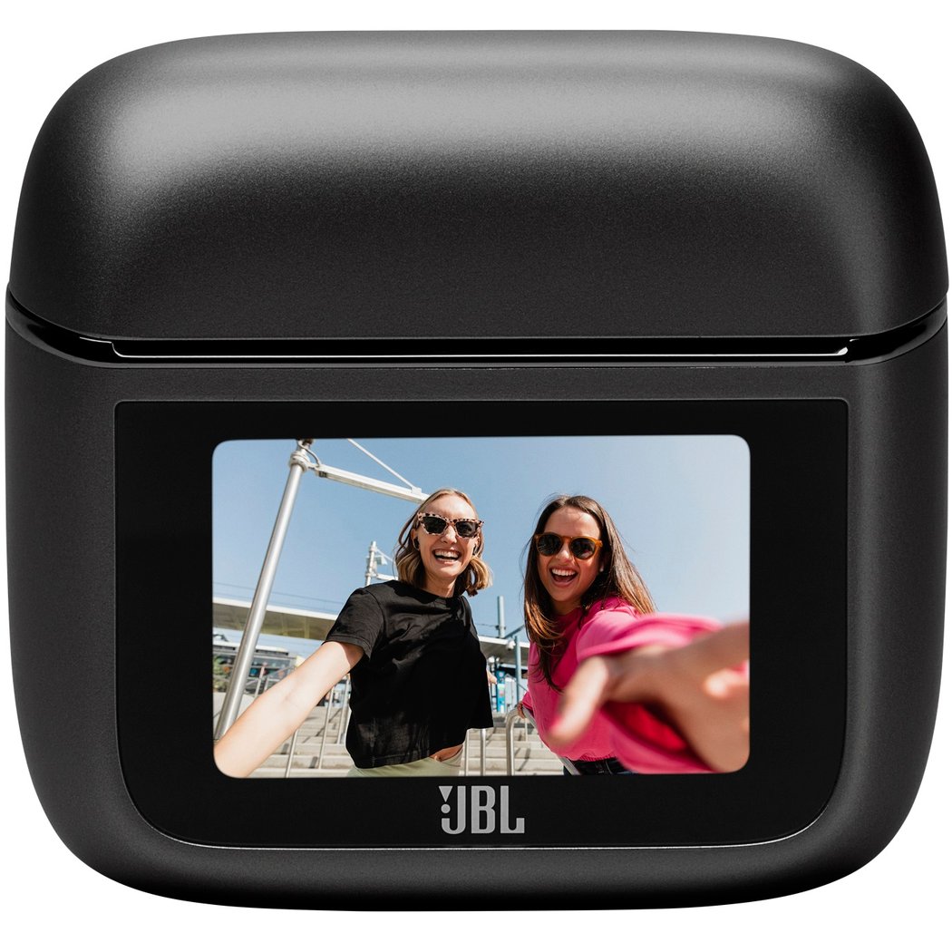 JBL Tour Pro 3 2-Driver Hybrid True Wireless Bluetooth Noise-Cancelling In-Ear Earphone with Mic - Black