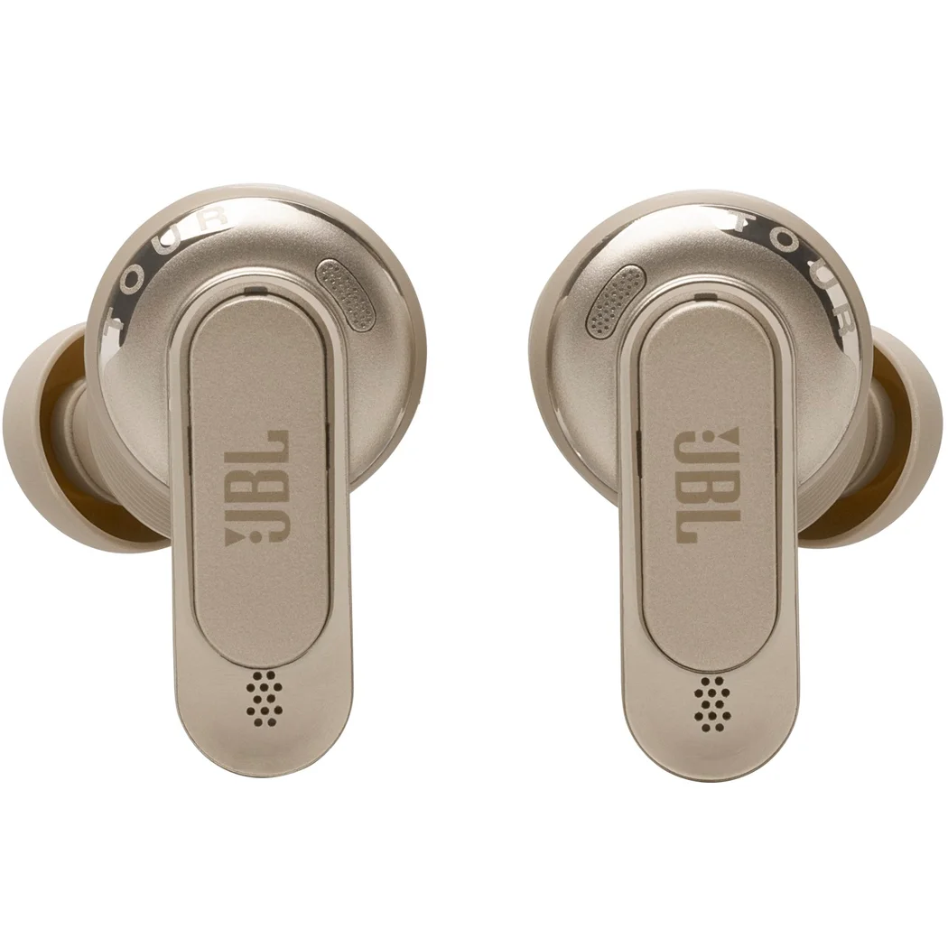 JBL Tour Pro 3 2-Driver Hybrid True Wireless Bluetooth Noise-Cancelling In-Ear Earphone with Mic - Latte