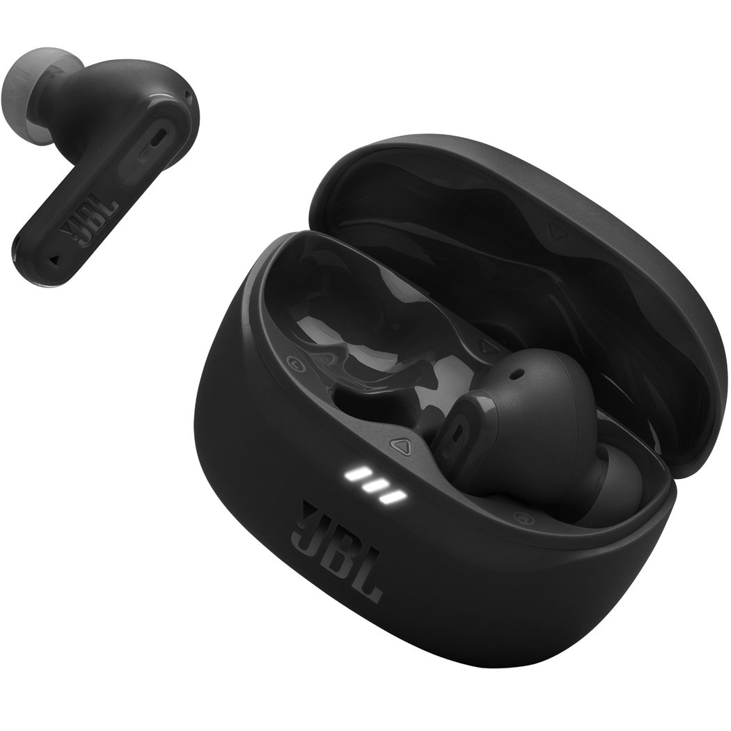JBL Tune Beam 2 True Wireless Bluetooth Noise-Cancelling In-Ear Earphone with Mic - Black