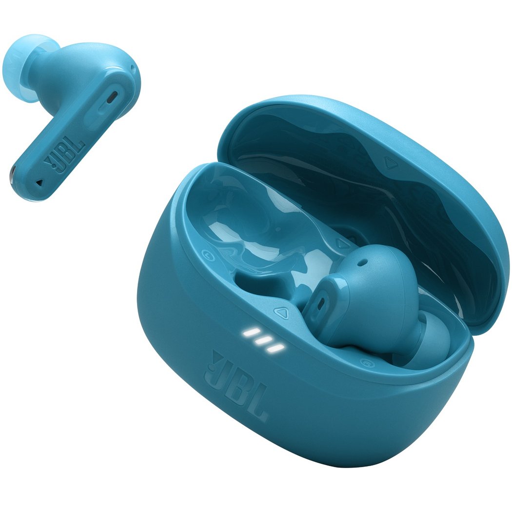 JBL Tune Beam 2 True Wireless Bluetooth Noise-Cancelling In-Ear Earphone with Mic - Turquoise