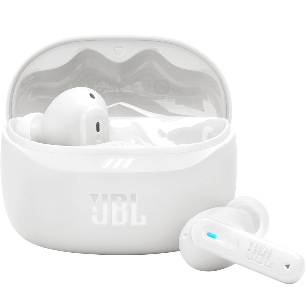 JBL Tune Beam 2 True Wireless Bluetooth Noise-Cancelling In-Ear Earphone with Mic - White