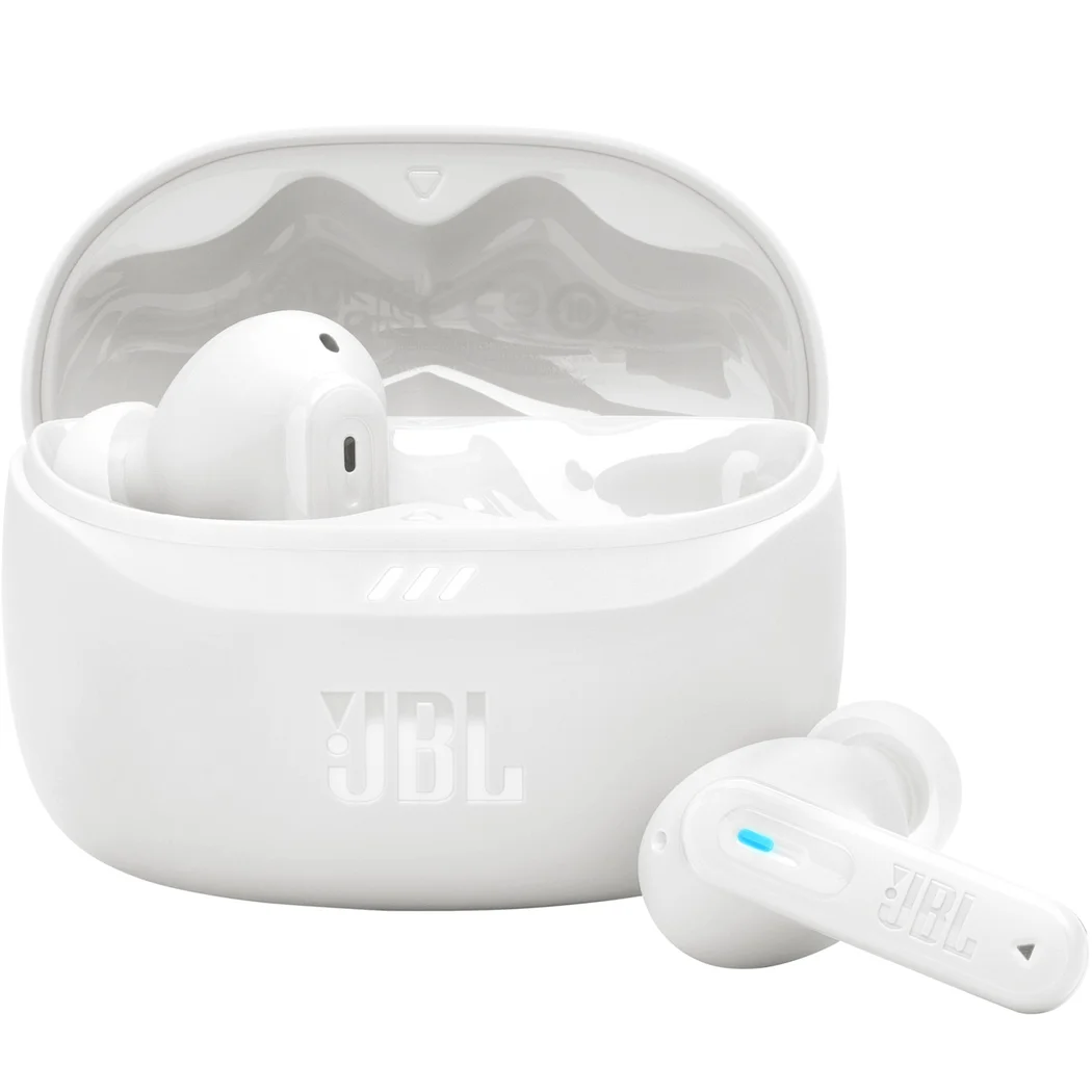 JBL Tune Beam 2 True Wireless Bluetooth Noise-Cancelling In-Ear Earphone with Mic - White