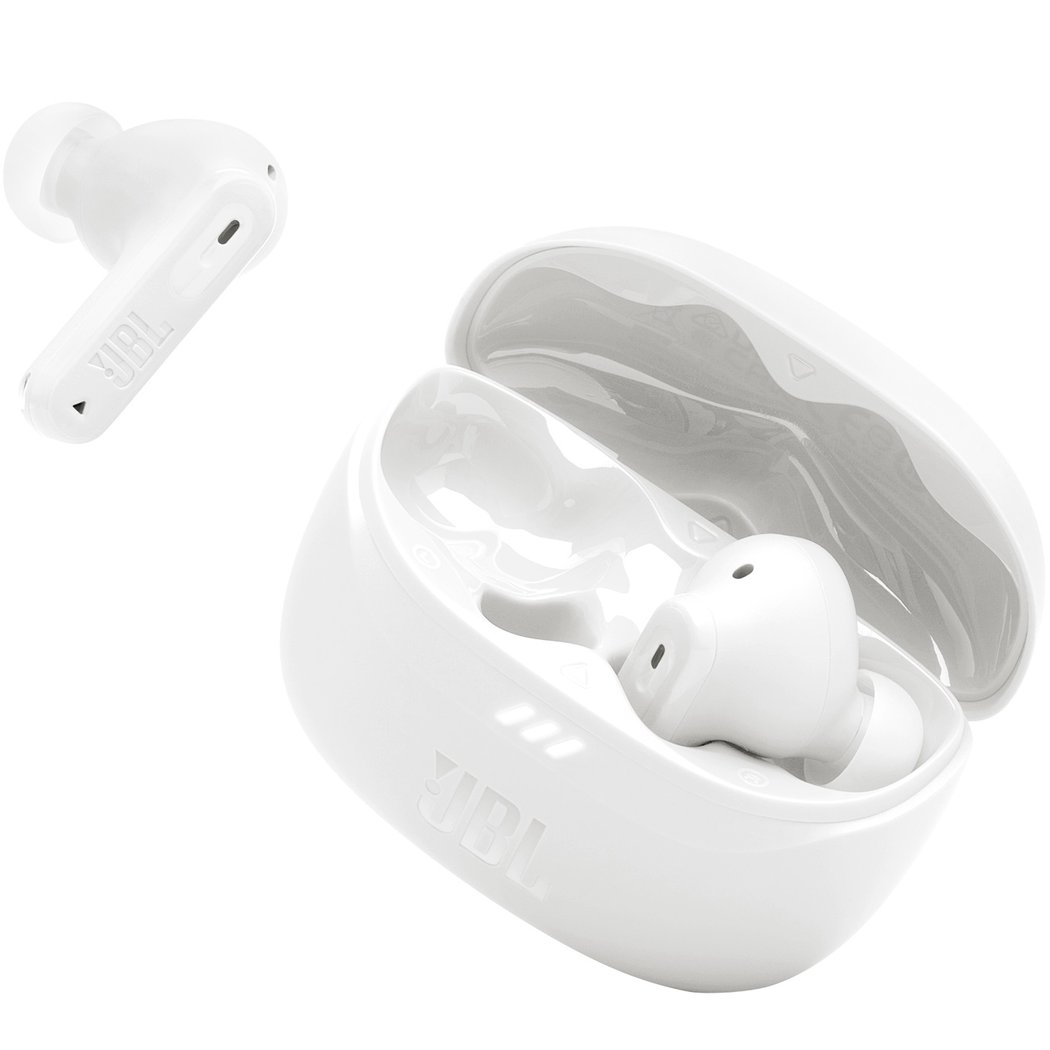 JBL Tune Beam 2 True Wireless Bluetooth Noise-Cancelling In-Ear Earphone with Mic - White