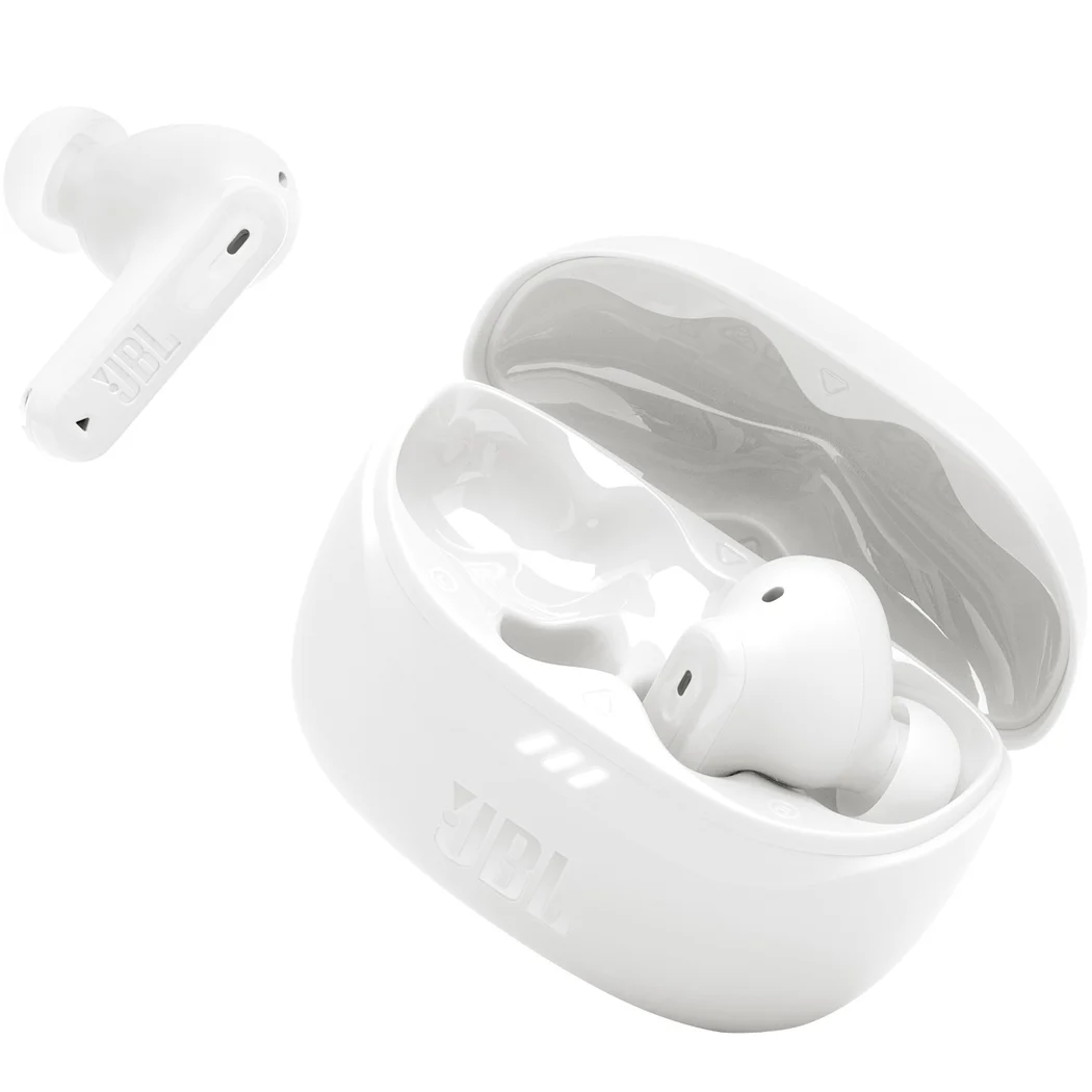 JBL Tune Beam 2 True Wireless Bluetooth Noise-Cancelling In-Ear Earphone with Mic - White