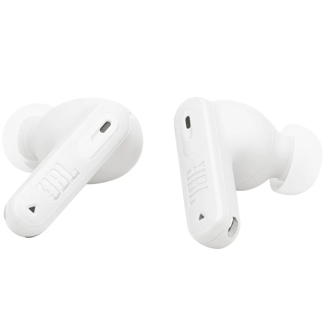 JBL Tune Beam 2 True Wireless Bluetooth Noise-Cancelling In-Ear Earphone with Mic - White