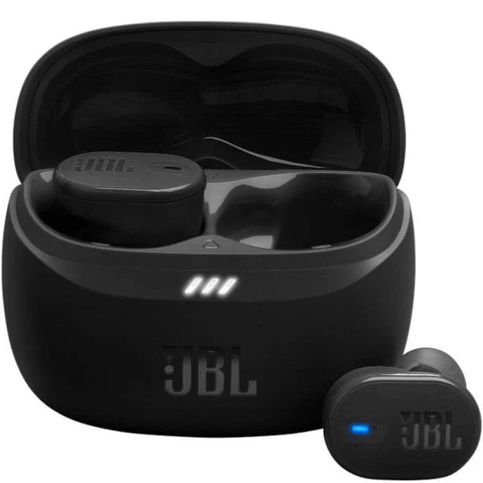 JBL Tune Buds 2 True Wireless Bluetooth Noise-Cancelling In-Ear Earphone with Mic - Black