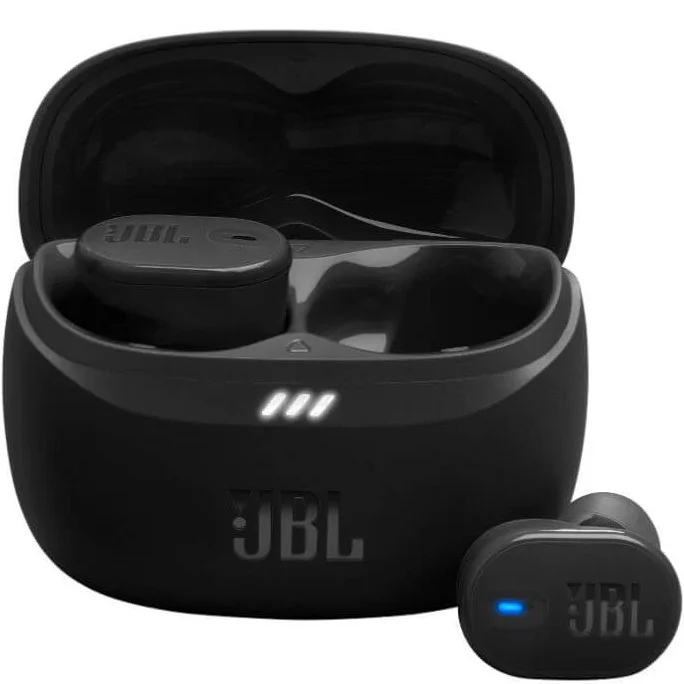 JBL Tune Buds 2 True Wireless Bluetooth Noise-Cancelling In-Ear Earphone with Mic - Black