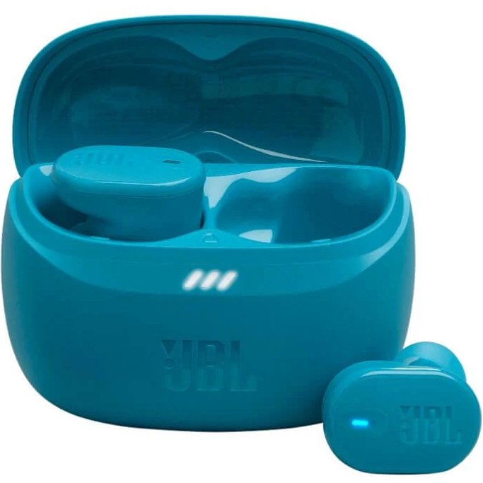 JBL Tune Buds 2 True Wireless Bluetooth Noise-Cancelling In-Ear Earphone with Mic - Turquoise