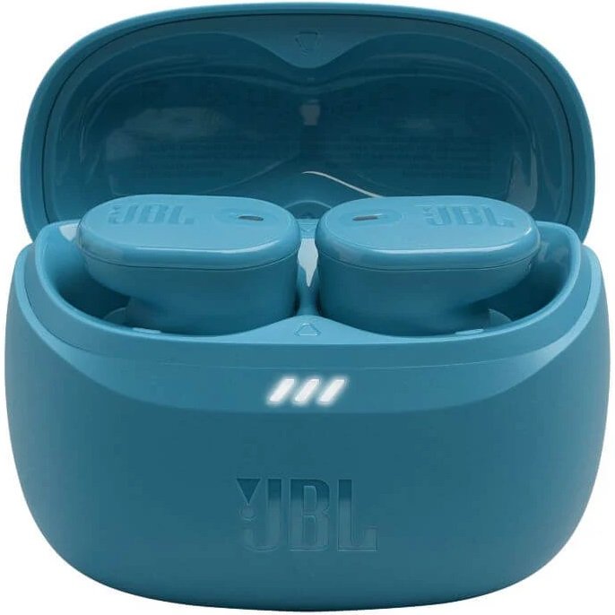 JBL Tune Buds 2 True Wireless Bluetooth Noise-Cancelling In-Ear Earphone with Mic - Turquoise