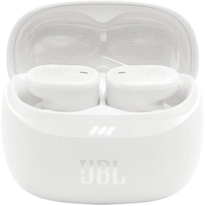 JBL Tune Buds 2 True Wireless Bluetooth Noise-Cancelling In-Ear Earphone with Mic - White