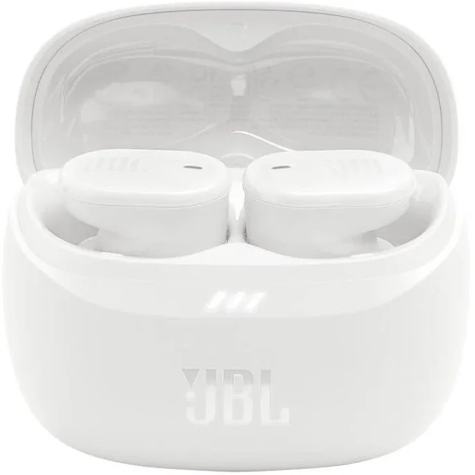 JBL Tune Buds 2 True Wireless Bluetooth Noise-Cancelling In-Ear Earphone with Mic - White