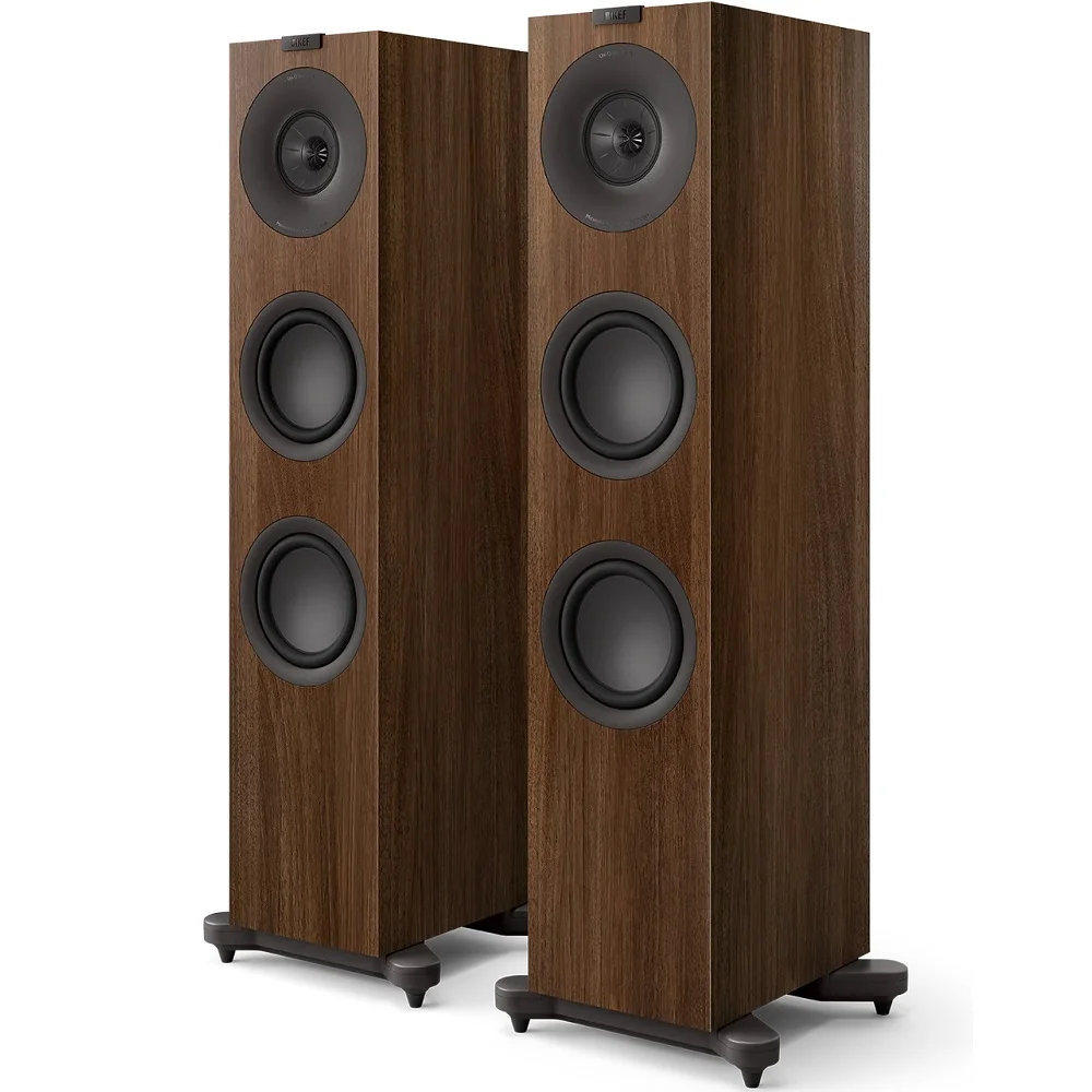 KEF Q7 Meta (Walnut) passive floor standing speakers