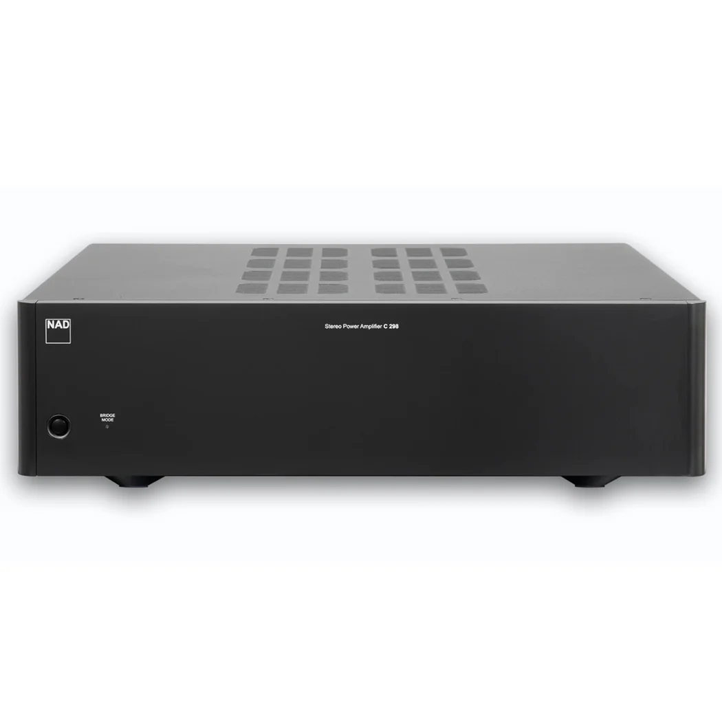 NAD C 298 Desktop Stereo Power Amplifier