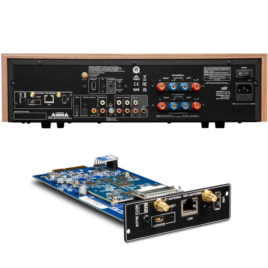 NAD C 3050 Stereophonic Power Amplifier
