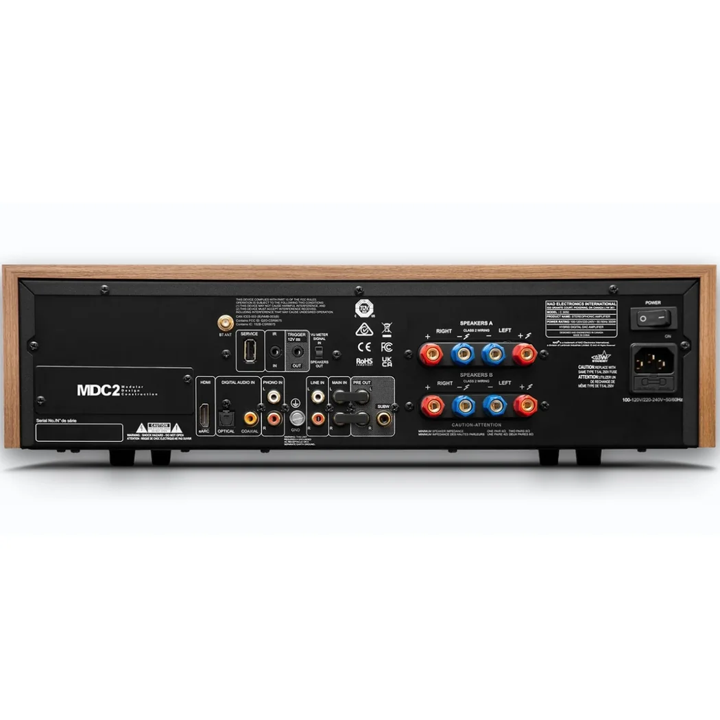 NAD C 3050 Stereophonic Power Amplifier