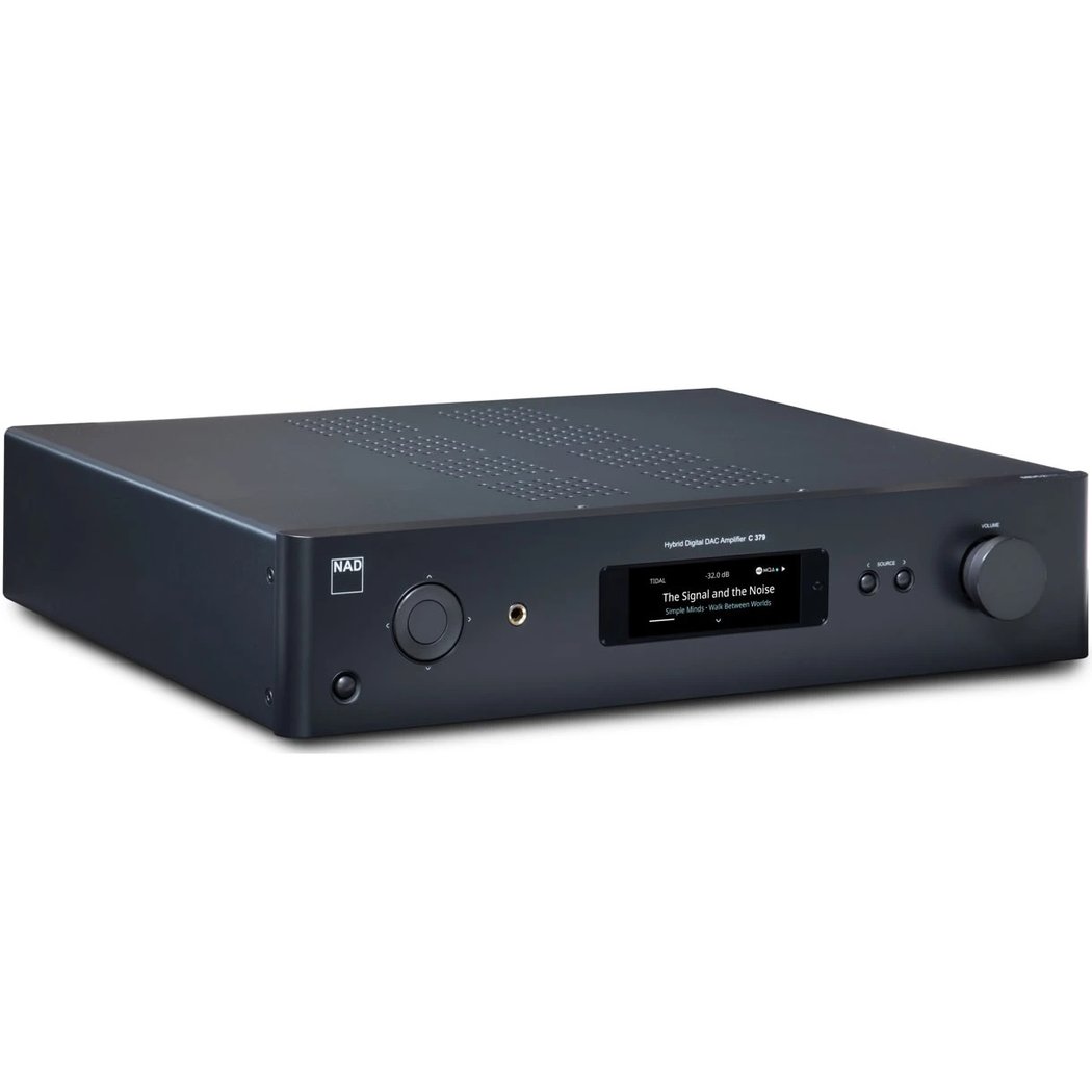 NAD C 379 Wireless Bluetooth Integrated Amplifier (with HDMI & Phono)