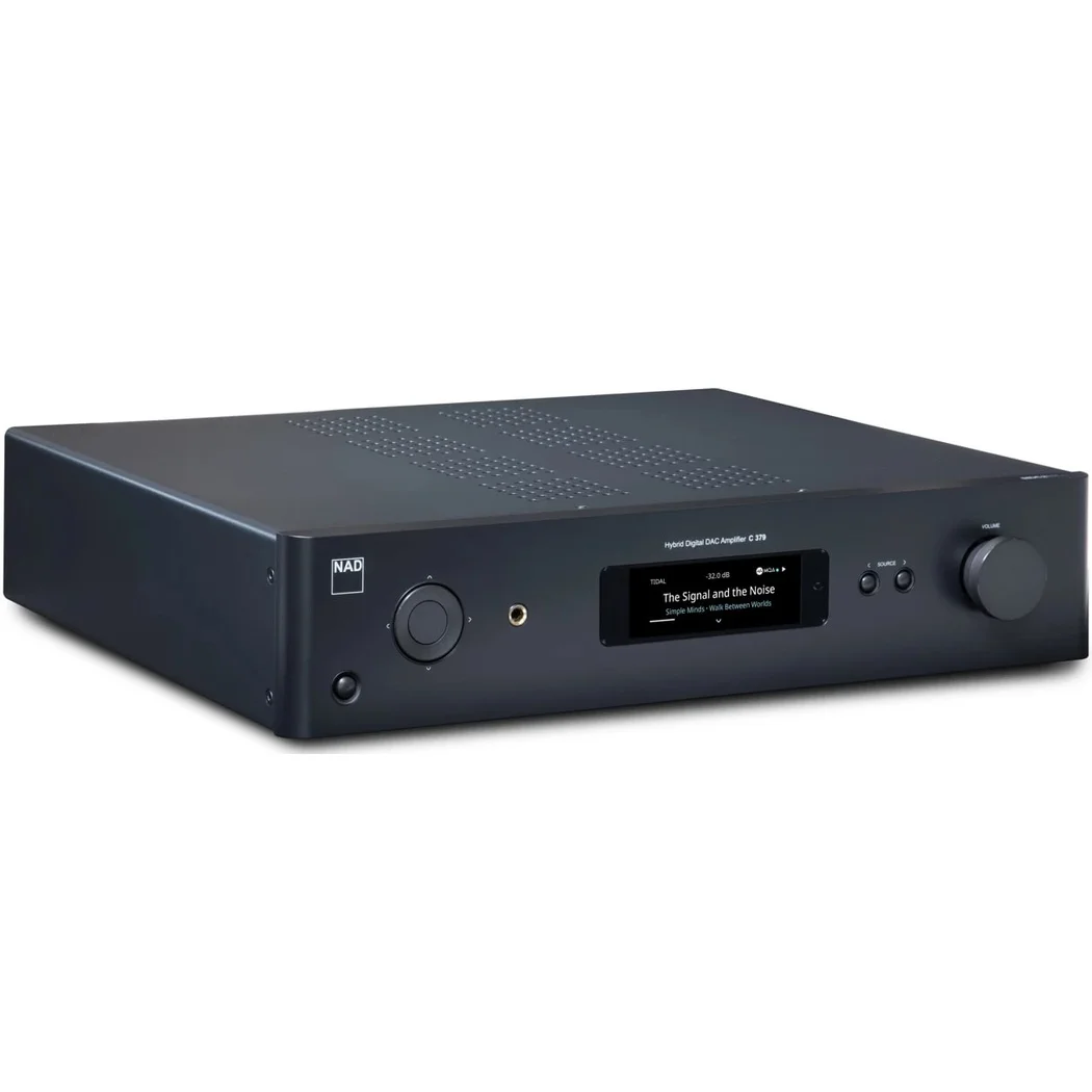 NAD C 379 Wireless Bluetooth Integrated Amplifier (with HDMI & Phono)