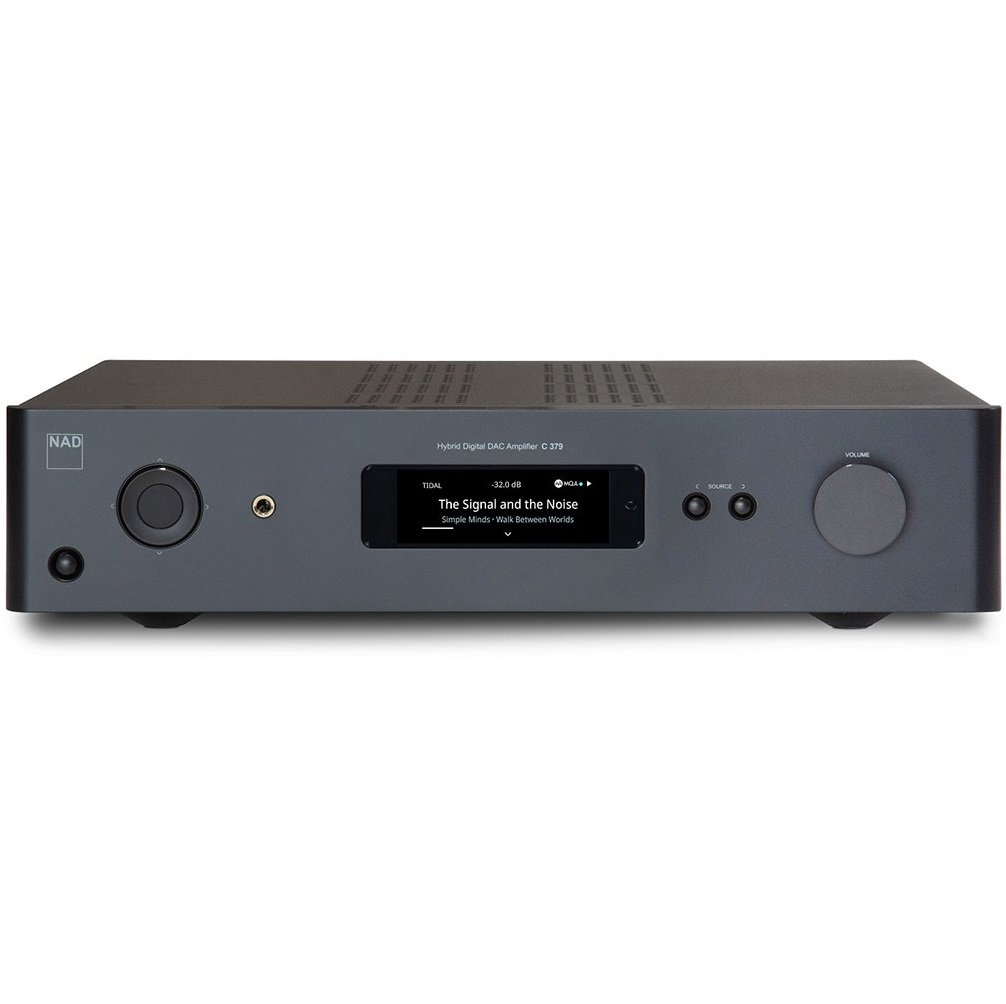 NAD C 379 Wireless Bluetooth Integrated Amplifier (with HDMI & Phono)
